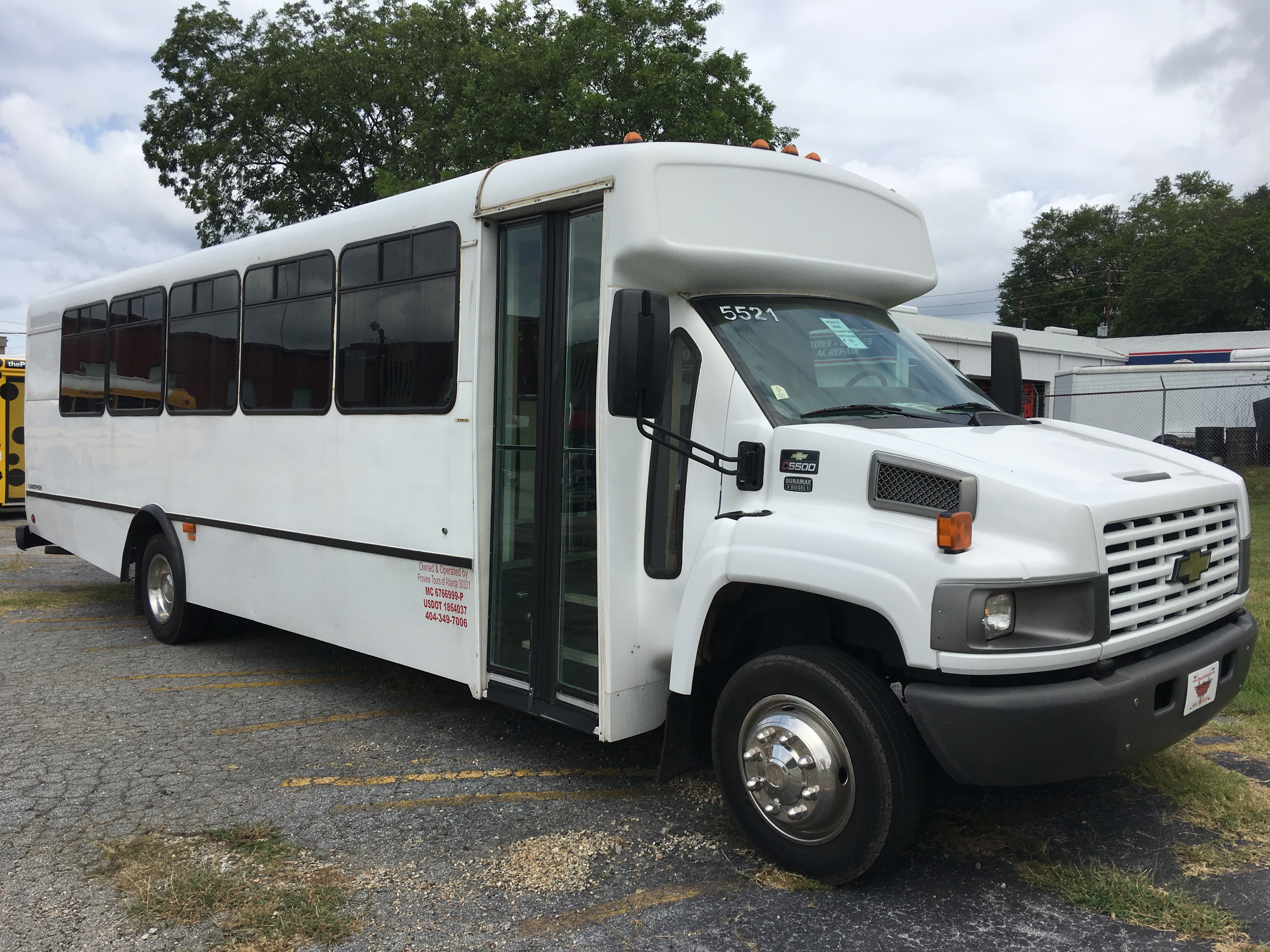 2006 Champion Bus # AG572 - Classic Bus Sales - Used Buses ...