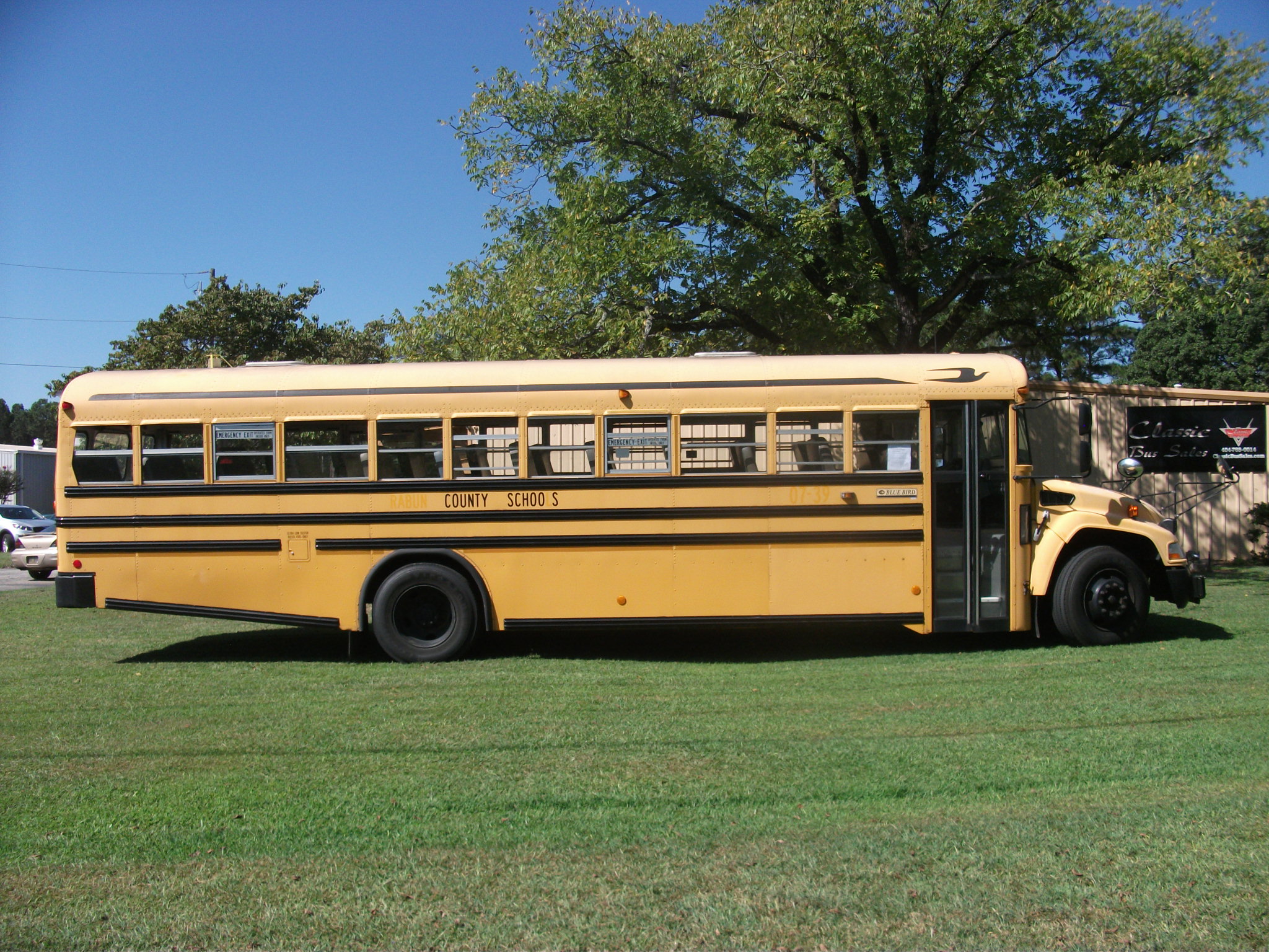2008 Blue Bird - AH718 - Classic Bus Sales - Used Buses ...